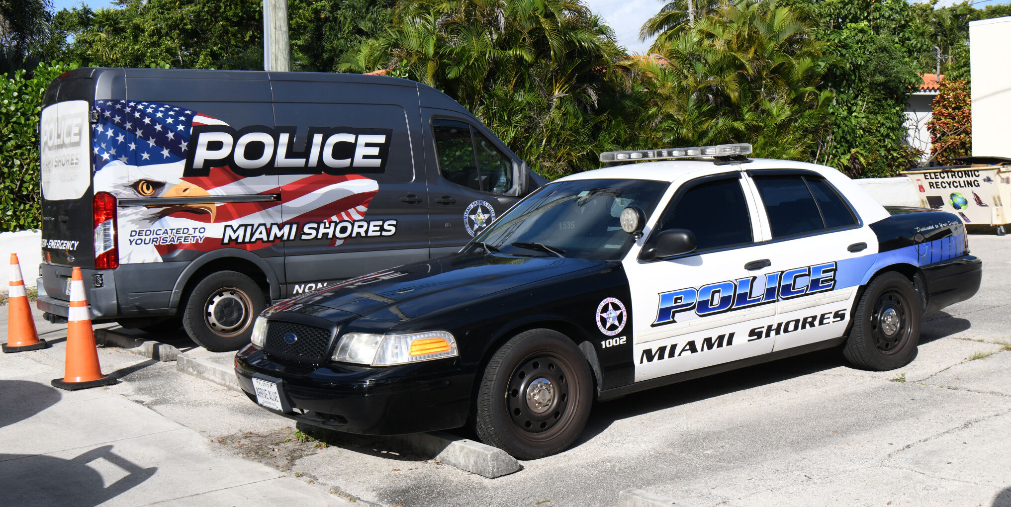 Miami Shores Squad Car
